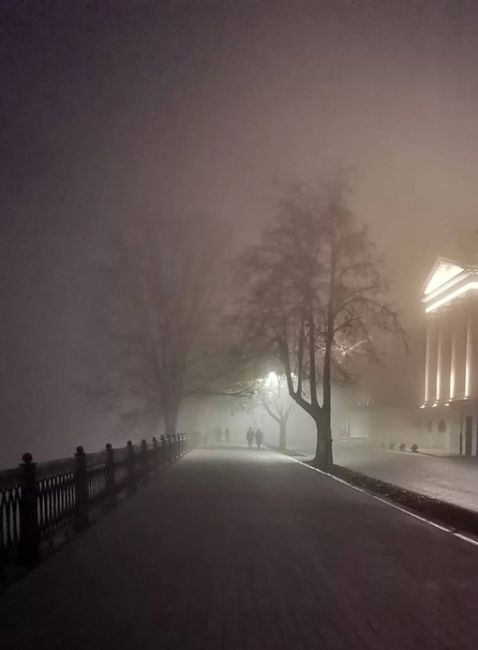 Нижний Новгород превратился в Silent Hill💨  ..