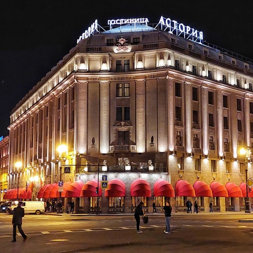 Немного вечернего Санкт-Петербурга!..