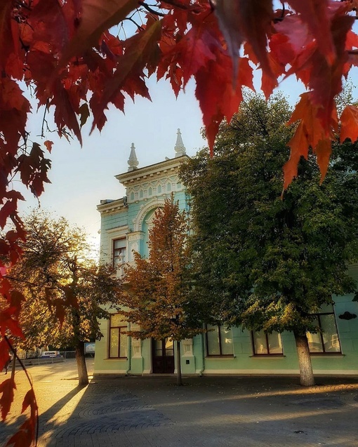 🍁Осенний Краснодар! 
Фото: Виктория..