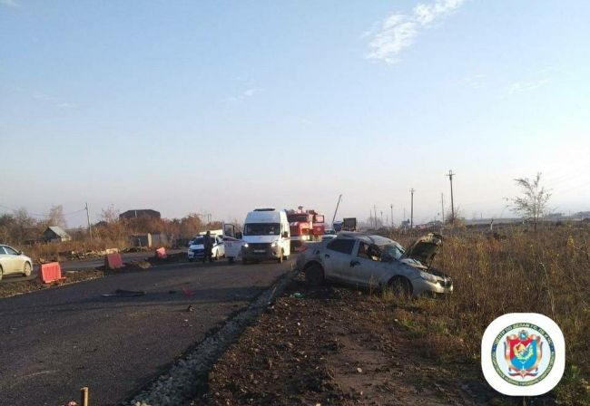 4 трупа на дороге: под Самарой произошли сразу 3 смертельных ДТП 1 ноября  В третьей аварии на трассе «Самара..