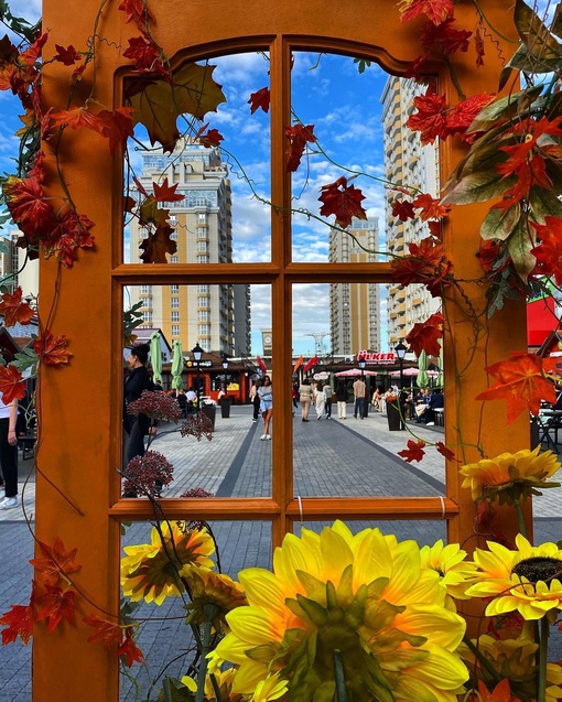 Осеннее окошко!
🍁🤗🍂
Погода «шепчет»!!
🌞🌻🌸
Фото:..