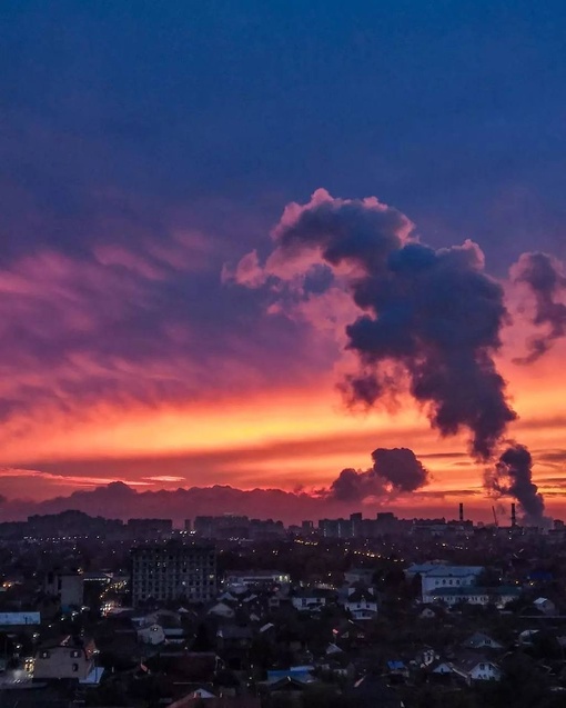 История одного осеннего заката❤️  📍 16..