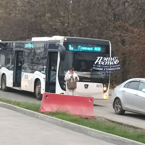 😡 «Водитель автобуса №3а отказался везти пассажиров, не доезжая до Каскадной из-за того, что там пробка...