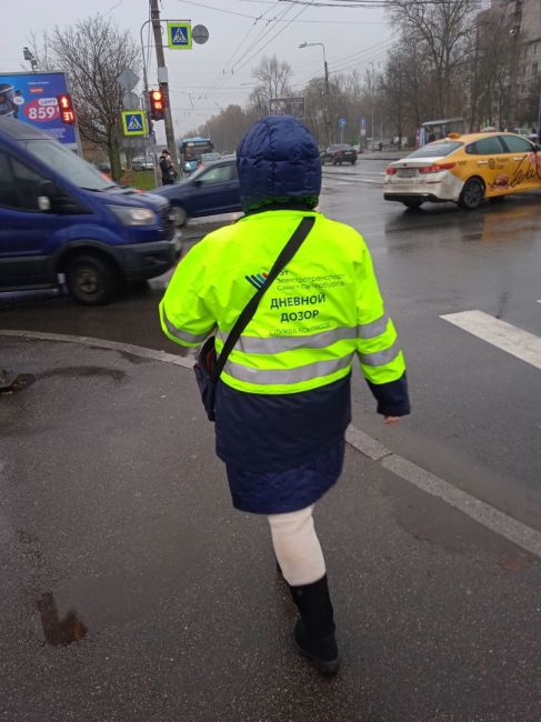 За петербургским общественным транспортом следит «Дневной дозор». Они в курсе, что одноимённая организация..