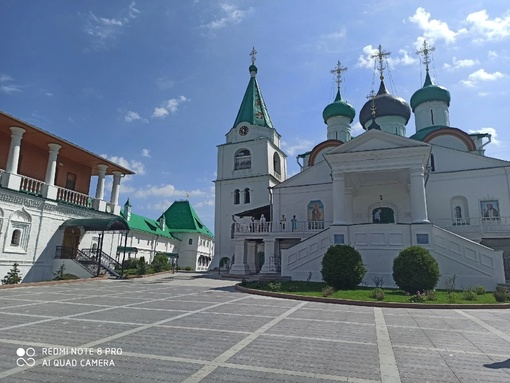 Вознесенский Печерский монастырь. Нижний Новгород 💙  фото Оксаны..