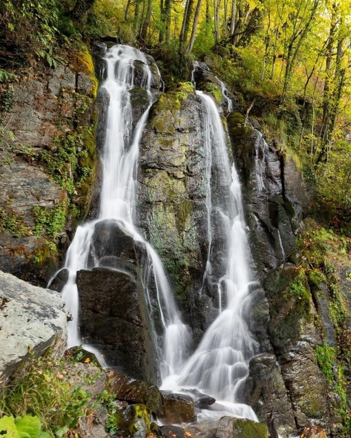 Водопад Кейва🍁💧  Осень в Сочи.  Фото:..