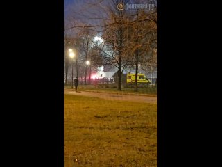 Петербуржцев напугало факельное шествие  На Петроградской стороне минувшим вечером прохожие заметили..