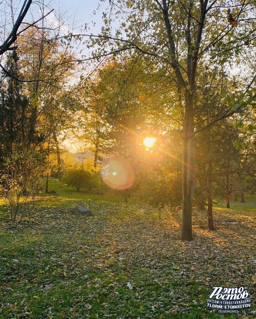 🍂 Золотая осень на Каменке в..