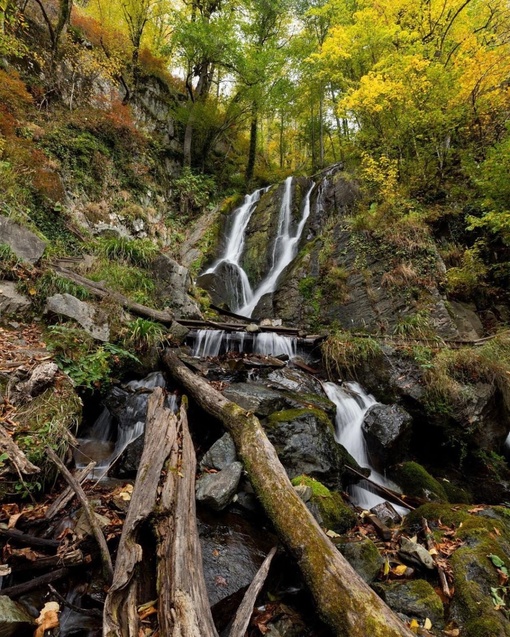 Водопад Кейва🍁💧  Осень в Сочи.  Фото:..