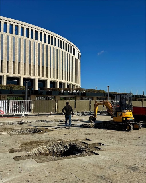 Аллею платанов в парке «Краснодар», которая расположена возле стадиона, удлинят до Бугенвиллеи.  Все это для..