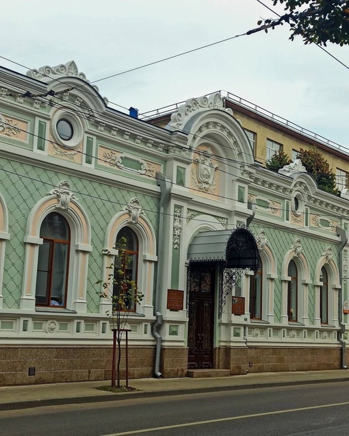 🔥 Совсем недавно на улице Мира в Краснодаре отреставрировали особняк Рубинского, построенный в 1902 году в..