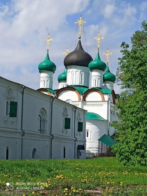 Вознесенский Печерский монастырь. Нижний Новгород 💙  фото Оксаны..