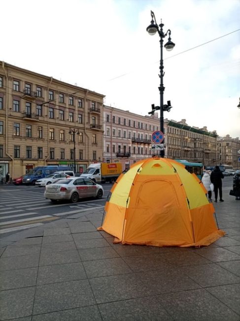 ⛺Когда хочешь жить в центре, но нет желания брать ипотеку на 30..