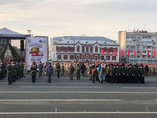 В Самаре прошла генеральная репетиция Парада Памяти  ГТРК «Самара» обеспечит трансляцию торжественного..