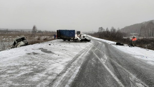 Стали известны подробности ДТП под Новосибирском. Около 16.00 на трассе Р-256 столкнулись «ГАЗель» и маршрутка..