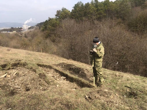 Под Новороссийском обнаружили могильник античного времени  На месте будущей транспортной развязки в..