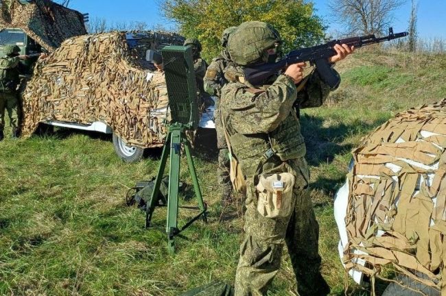 Донские власти передали военным комплексы РЭБ для защиты Ростовской области от атак дронов киевского..