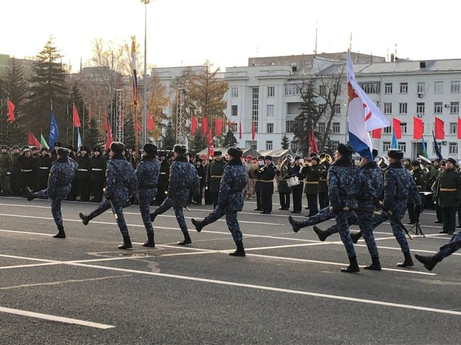 В Самаре прошла генеральная репетиция Парада Памяти  ГТРК «Самара» обеспечит трансляцию торжественного..