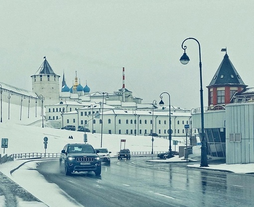 Доброе утро, Казань! Всем отличной пятницы..