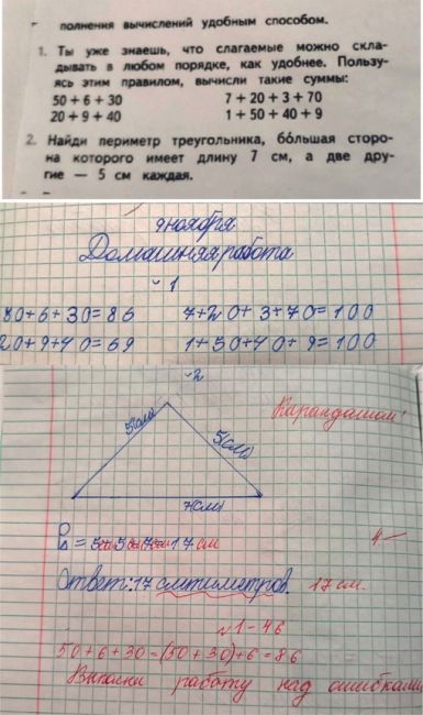 Ребята, у которых есть дети 2 класс.. Не могу понять, что происходит.. У вас в школе так же оценивают математику?..