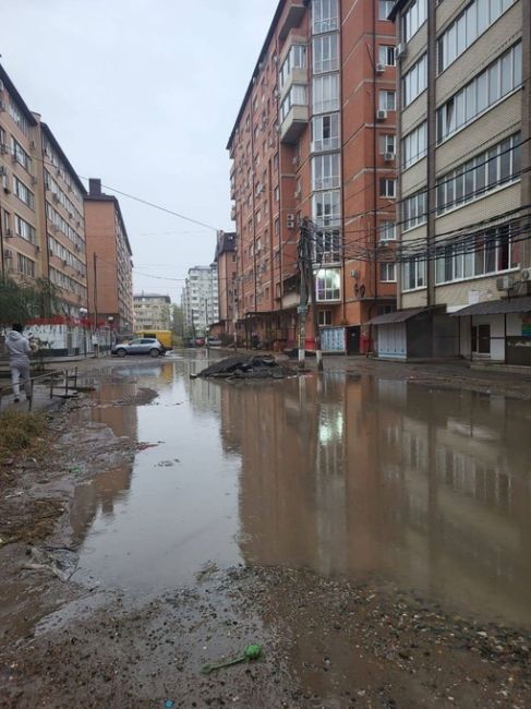 Слегка мокрая осень в Музыкальном..