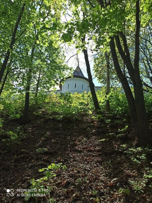 Вознесенский Печерский монастырь. Нижний Новгород 💙  фото Оксаны..