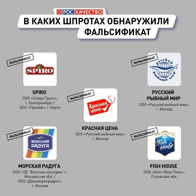 В магазины Самарской области завезли опасные шпроты 
Что не так с консервами? 
Роскачество зашло в магазины..