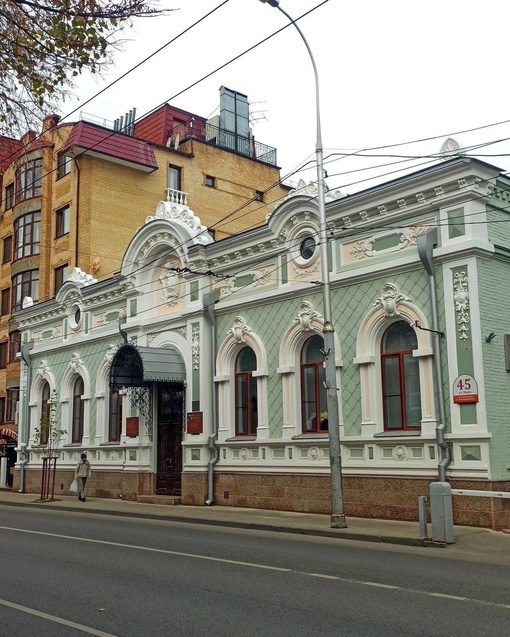 🔥 Совсем недавно на улице Мира в Краснодаре отреставрировали особняк Рубинского, построенный в 1902 году в..