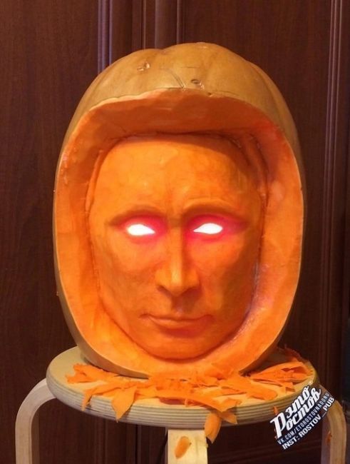 🎃Самые ужасные тыквы на..