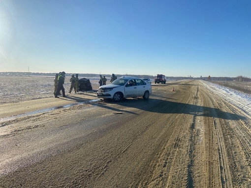 Три человека погибли в результате ДТП на дороге «Восточный обход Челябинска»  Там столкнулись две Лады..