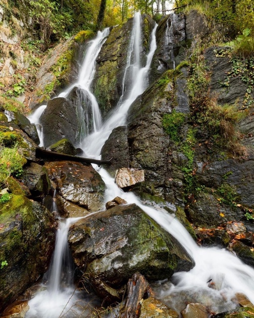 Водопад Кейва🍁💧  Осень в Сочи.  Фото:..