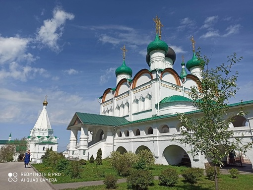 Вознесенский Печерский монастырь. Нижний Новгород 💙  фото Оксаны..