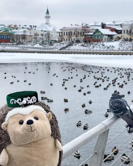 Доброе утро, Казань! Отличной пятницы..