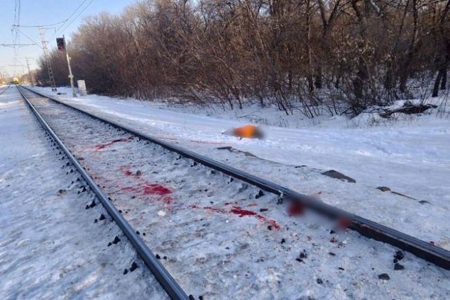 В Самарской области поезд насмерть переехал мужчину 
В трагедии предстоит разобраться следователям  В..