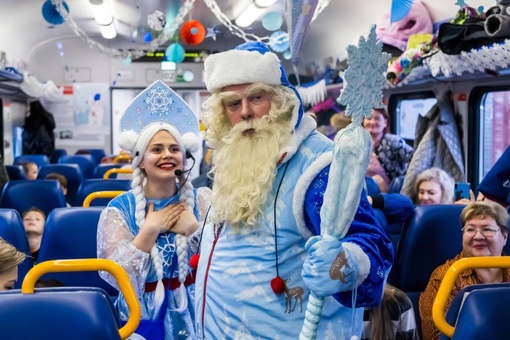 НОВЫЙ ГОД В ПОЛЯРНОМ ЭКСПРЕССЕ 
Зимний праздник для детей в настоящем поезде! 
🎁 ПОДАРОК включён в..