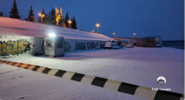 В Самаре Волга аномально прогрелась перед Новым годом  Декабрьские кадры почти весенней реки  На Волге у..