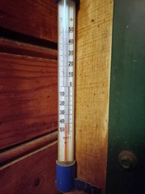 🥶В Башкирии зафиксировано понижение температуры воздуха до -41 градуса  По данным пресс-службы главного..