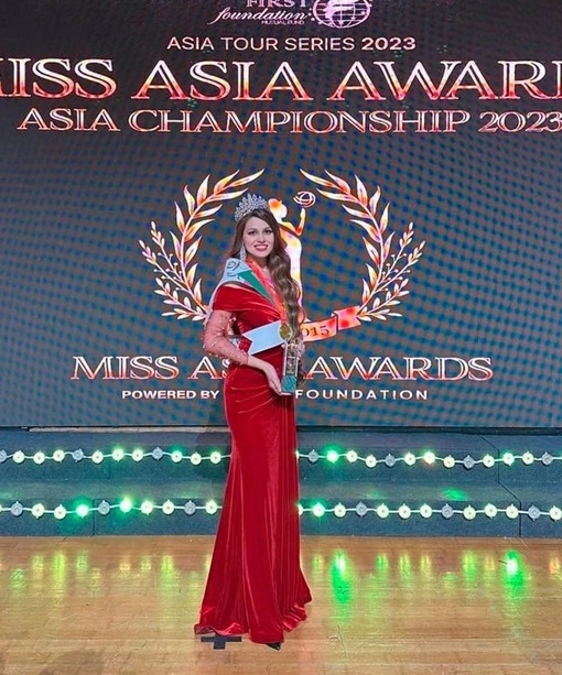 ♥️Уфимская модель Эльмира Шаихова стала победителем «Miss Asia Awards-2023» 
В Южной Корее завершился азиатский..