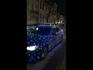 Вот это подготовка к Новому году у ростовчан..