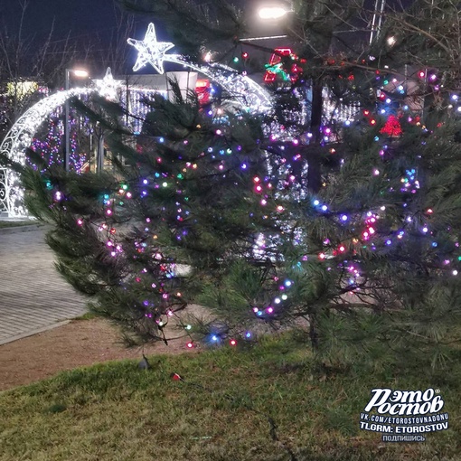 🎄Новогодний Мегапарк в Аксайском районе..