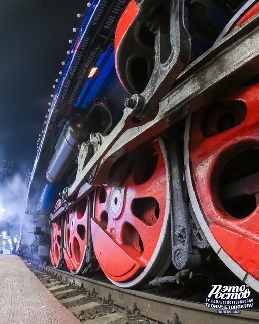 🚂 Новогодний паровоз между Ростовом и Таганрогом уходит на каникулы до..