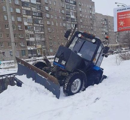 Челябинск дороги фото