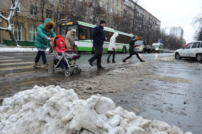 Почему дороги и тротуары Новосибирска тонут в грязи? Объяснили в мэрии  Снегопады кончились, дорожники..