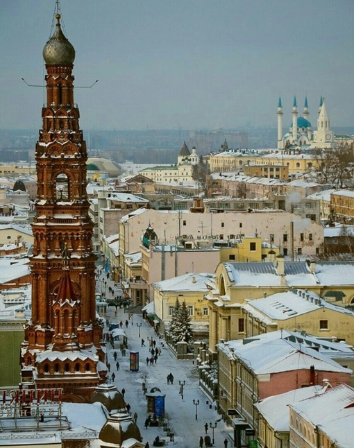 Доброе утро, Казань! Отличного дня..