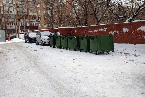 В Самаре прокуроры заставили коммунальщиков вывезти мусор с площадок у ЖК «Ладья»  Сотрудники надзорного..