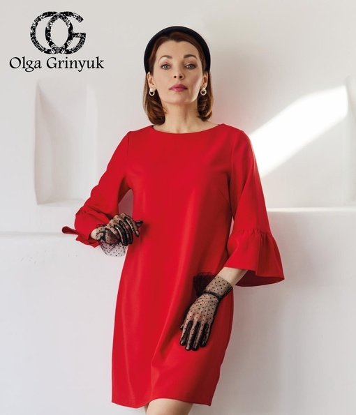Дорогие друзья! Мы - магазин одежды  от известного российского модельера OlLGA GRINYK.  Бренда OLGA GRINYUK - это роскошь,..