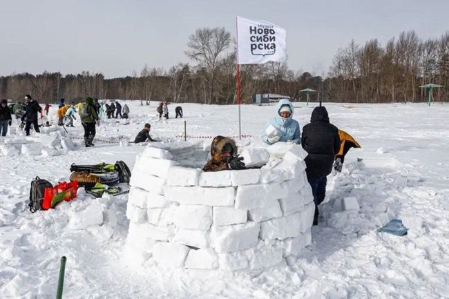 В Новосибирске завершился зимний фестиваль «Иглу-2024 — город эскимосов». Несмотря на морозы, новосибирцы..