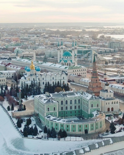 Доброе утро, Казань! Всем прекрасного весеннего дня..