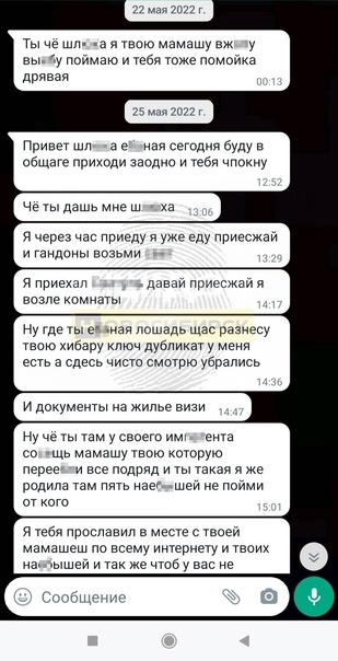 В Новосибирске женщина пожаловалась на квартиранта, угрожающего ее изнасиловать  - Я сдала комнату мужчине...