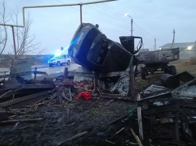 ❗️В Чулымском районе произошло смертельное дорожно-транспортное происшествие 
18.04.2024 около 20 часов 10..